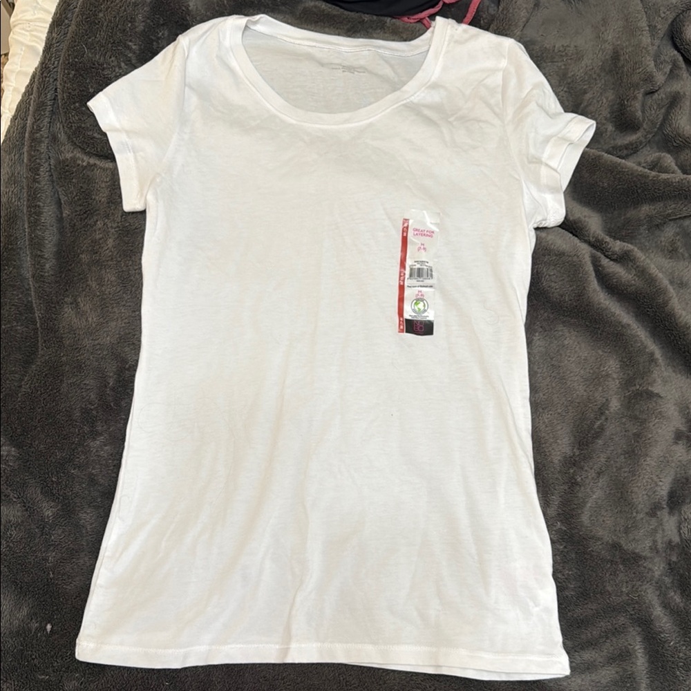 White layering T-Shirt